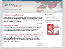 Tablet Screenshot of islamdaevlilik.com